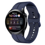 Cinturino in silicone con anello da 22 mm, For Huawei Watch 3, For Huawei Watch 3 Pro