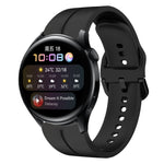 Cinturino in silicone con anello da 22 mm, For Huawei Watch 3, For Huawei Watch 3 Pro