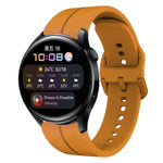 Cinturino in silicone con anello da 22 mm, For Huawei Watch 3, For Huawei Watch 3 Pro