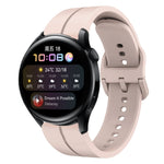 Cinturino in silicone con anello da 22 mm, For Huawei Watch 3, For Huawei Watch 3 Pro