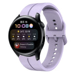 Cinturino in silicone con anello da 22 mm, For Huawei Watch 3, For Huawei Watch 3 Pro