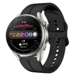 Cinturino in silicone con anello da 22 mm, For Huawei Watch 3, For Huawei Watch 3 Pro