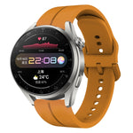 Cinturino in silicone con anello da 22 mm, For Huawei Watch 3, For Huawei Watch 3 Pro