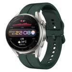 Cinturino in silicone con anello da 22 mm, For Huawei Watch 3, For Huawei Watch 3 Pro