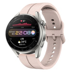 Cinturino in silicone con anello da 22 mm, For Huawei Watch 3, For Huawei Watch 3 Pro