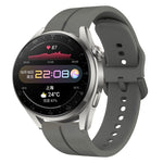 Cinturino in silicone con anello da 22 mm, For Huawei Watch 3, For Huawei Watch 3 Pro
