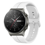 Cinturino in silicone con anello da 22 mm, For Huawei GT2 Pro, For Huawei Watch GT 2E