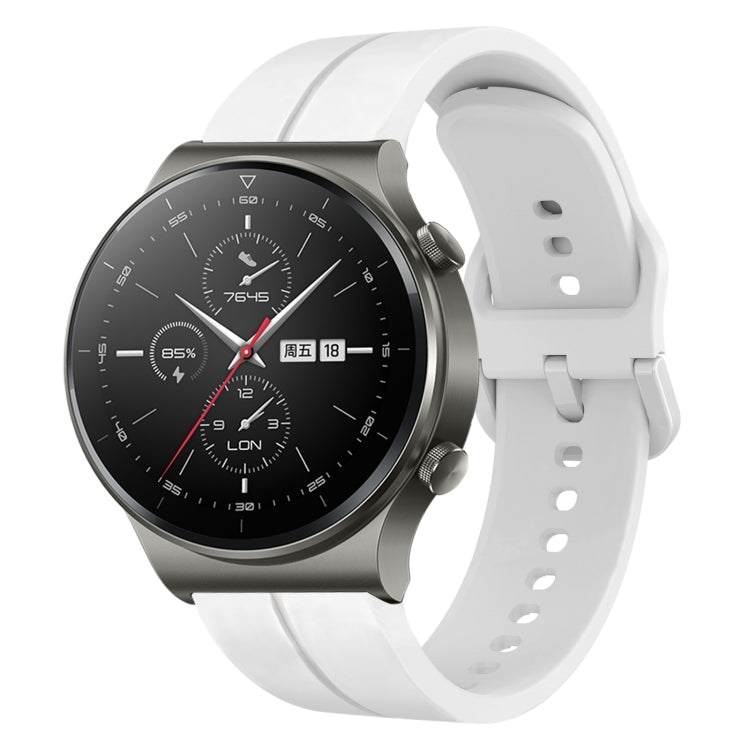 Cinturino in silicone con anello da 22 mm, For Huawei GT2 Pro, For Huawei Watch GT 2E