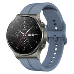 Cinturino in silicone con anello da 22 mm, For Huawei GT2 Pro, For Huawei Watch GT 2E