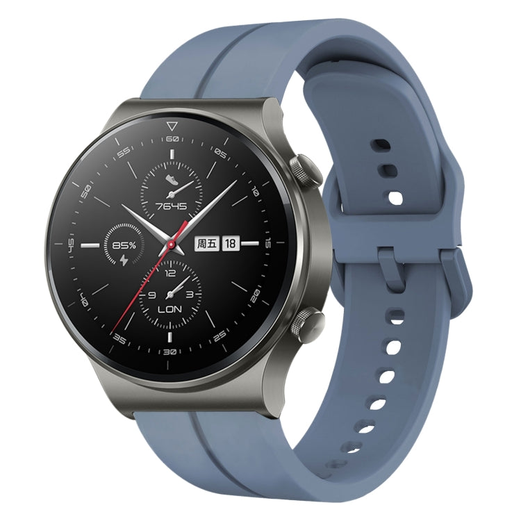 Cinturino in silicone con anello da 22 mm, For Huawei GT2 Pro, For Huawei Watch GT 2E