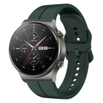 Cinturino in silicone con anello da 22 mm, For Huawei GT2 Pro, For Huawei Watch GT 2E