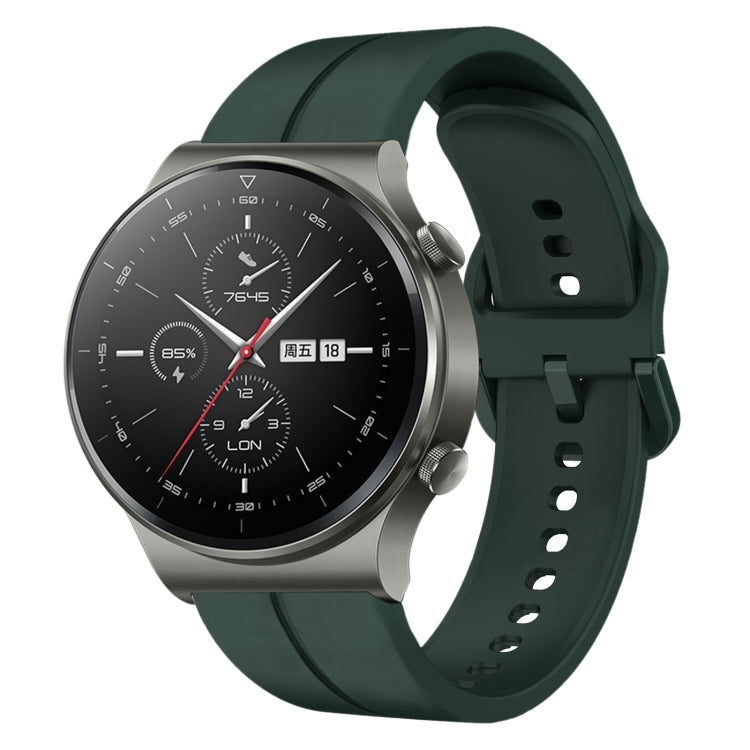 Cinturino in silicone con anello da 22 mm, For Huawei GT2 Pro, For Huawei Watch GT 2E