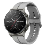 Cinturino in silicone con anello da 22 mm, For Huawei GT2 Pro, For Huawei Watch GT 2E