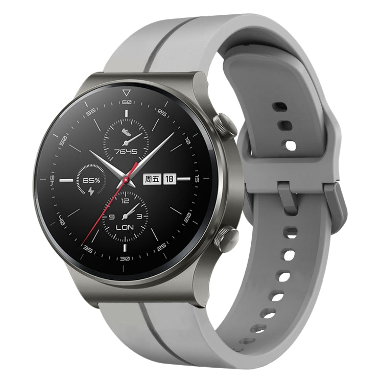 Cinturino in silicone con anello da 22 mm, For Huawei GT2 Pro, For Huawei Watch GT 2E