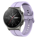 Cinturino in silicone con anello da 22 mm, For Huawei GT2 Pro, For Huawei Watch GT 2E