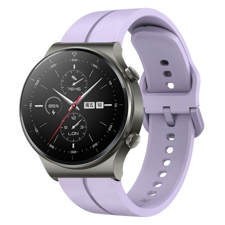 Cinturino in silicone con anello da 22 mm, For Huawei GT2 Pro, For Huawei Watch GT 2E