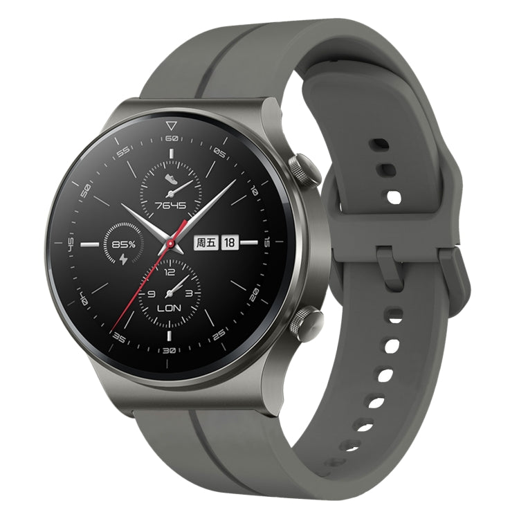 Cinturino in silicone con anello da 22 mm, For Huawei GT2 Pro, For Huawei Watch GT 2E