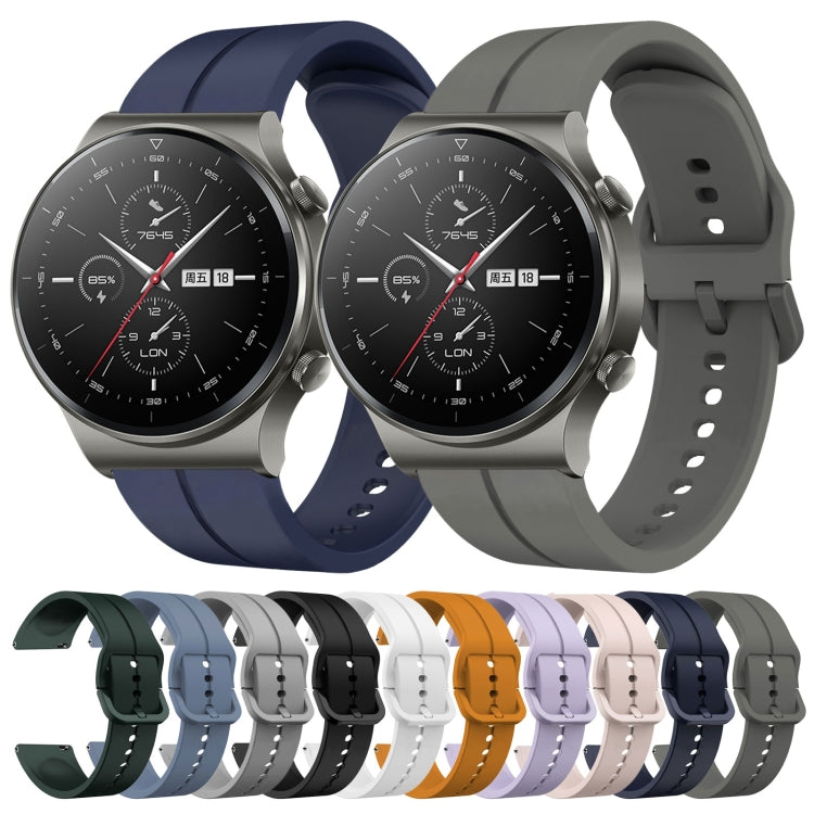 Cinturino in silicone con anello da 22 mm, For Huawei GT2 Pro, For Huawei Watch GT 2E