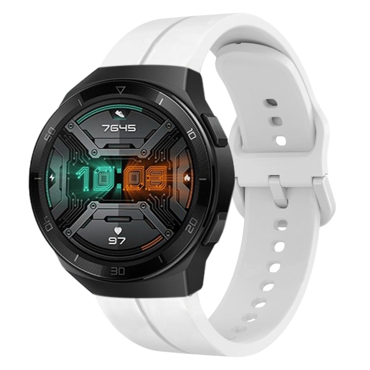 Cinturino in silicone con anello da 22 mm, For Huawei GT2 Pro, For Huawei Watch GT 2E