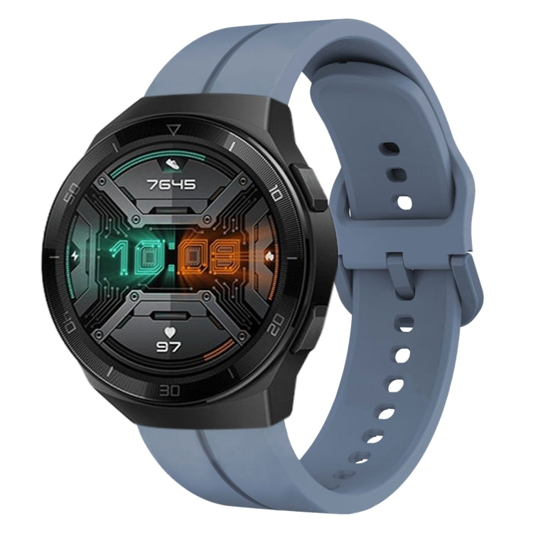 Cinturino in silicone con anello da 22 mm, For Huawei GT2 Pro, For Huawei Watch GT 2E