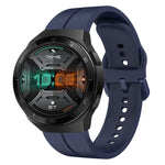 Cinturino in silicone con anello da 22 mm, For Huawei GT2 Pro, For Huawei Watch GT 2E