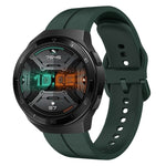 Cinturino in silicone con anello da 22 mm, For Huawei GT2 Pro, For Huawei Watch GT 2E