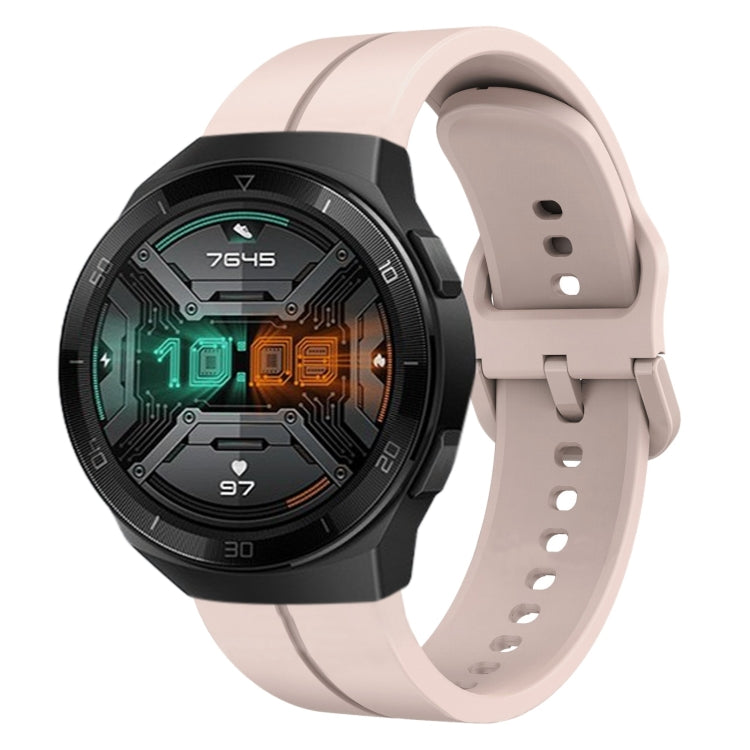 Cinturino in silicone con anello da 22 mm, For Huawei GT2 Pro, For Huawei Watch GT 2E