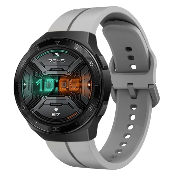 Cinturino in silicone con anello da 22 mm, For Huawei GT2 Pro, For Huawei Watch GT 2E
