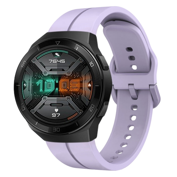 Cinturino in silicone con anello da 22 mm, For Huawei GT2 Pro, For Huawei Watch GT 2E