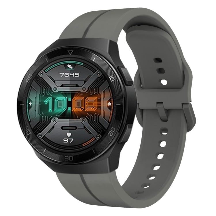 Cinturino in silicone con anello da 22 mm, For Huawei GT2 Pro, For Huawei Watch GT 2E