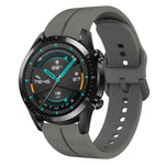 Cinturino in silicone con anello da 22 mm, For Huawei GT2 46mm, For Honor Watch GS 3
