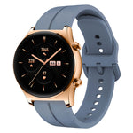 Cinturino in silicone con anello da 22 mm, For Huawei GT2 46mm, For Honor Watch GS 3