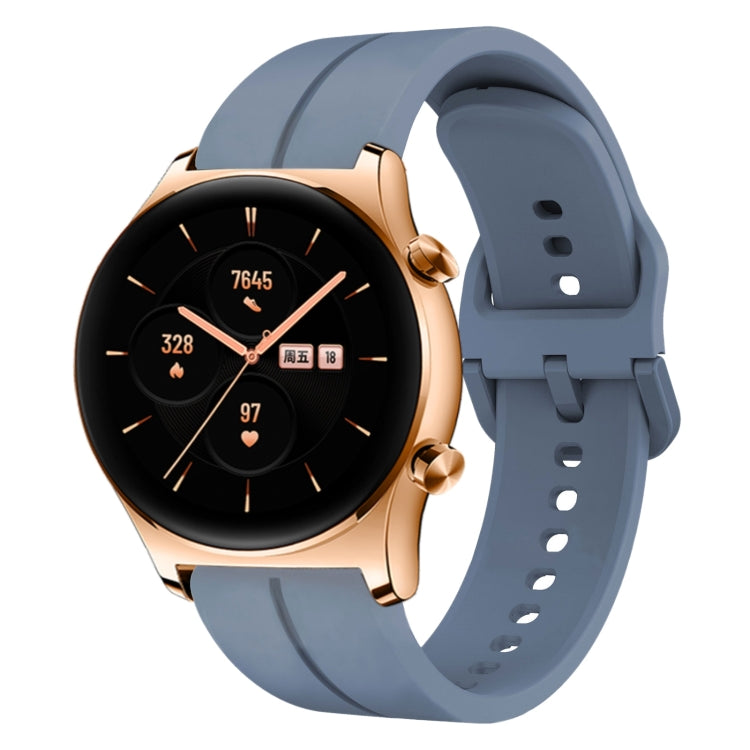 Cinturino in silicone con anello da 22 mm, For Huawei GT2 46mm, For Honor Watch GS 3