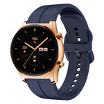 Cinturino in silicone con anello da 22 mm, For Huawei GT2 46mm, For Honor Watch GS 3