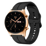 Cinturino in silicone con anello da 22 mm, For Huawei GT2 46mm, For Honor Watch GS 3