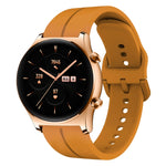 Cinturino in silicone con anello da 22 mm, For Huawei GT2 46mm, For Honor Watch GS 3