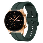 Cinturino in silicone con anello da 22 mm, For Huawei GT2 46mm, For Honor Watch GS 3