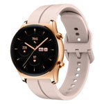 Cinturino in silicone con anello da 22 mm, For Huawei GT2 46mm, For Honor Watch GS 3