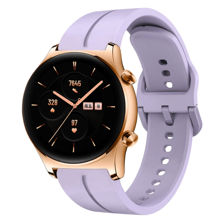 Cinturino in silicone con anello da 22 mm, For Huawei GT2 46mm, For Honor Watch GS 3