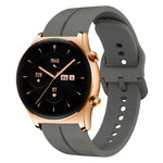 Cinturino in silicone con anello da 22 mm, For Huawei GT2 46mm, For Honor Watch GS 3