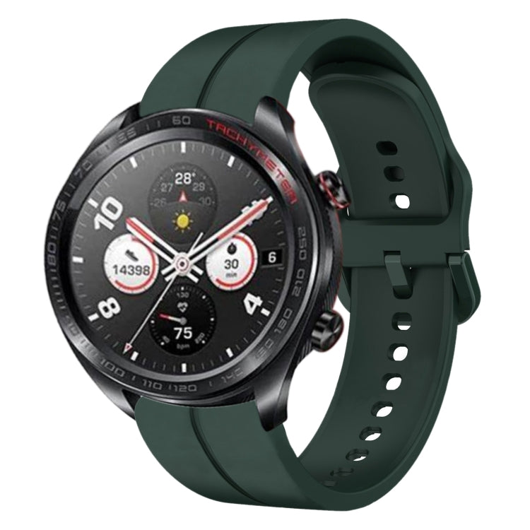 Cinturino in silicone con anello da 22 mm, For Honor Watch Dream