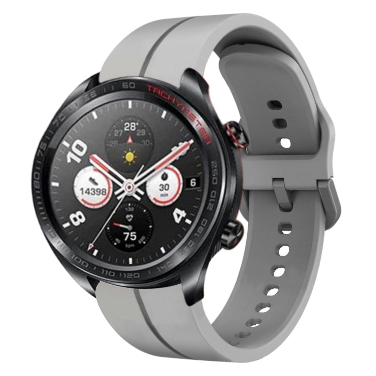 Cinturino in silicone con anello da 22 mm, For Honor Watch Dream