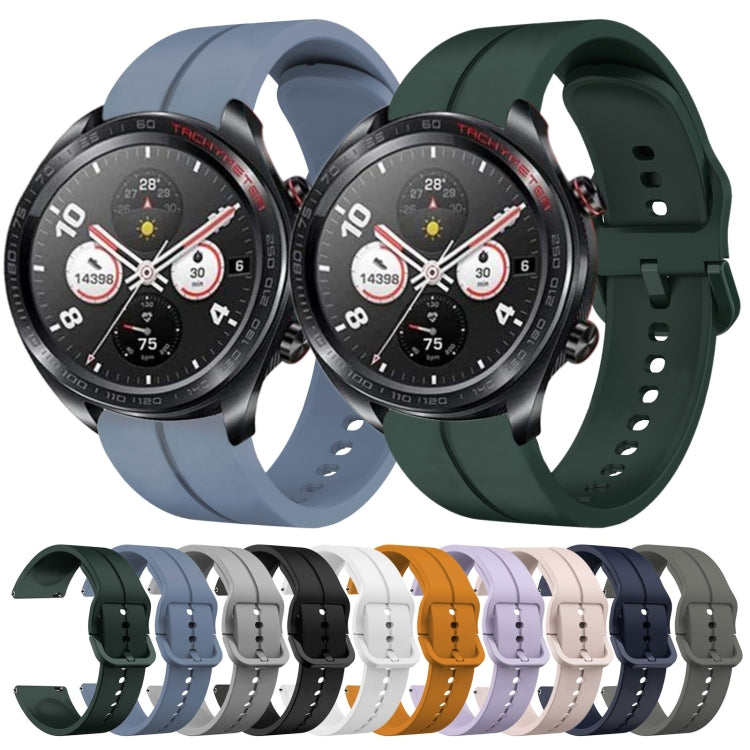 Cinturino in silicone con anello da 22 mm, For Honor Watch Dream