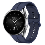 Cinturino in silicone con anello da 22 mm, For Xiaomi MI Watch S2, For Xiaomi MI Watch S1