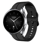 Cinturino in silicone con anello da 22 mm, For Xiaomi MI Watch S2, For Xiaomi MI Watch S1