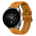 Cinturino in silicone con anello da 22 mm, For Xiaomi MI Watch S2, For Xiaomi MI Watch S1