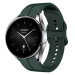 Cinturino in silicone con anello da 22 mm, For Xiaomi MI Watch S2, For Xiaomi MI Watch S1