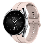 Cinturino in silicone con anello da 22 mm, For Xiaomi MI Watch S2, For Xiaomi MI Watch S1
