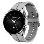 Cinturino in silicone con anello da 22 mm, For Xiaomi MI Watch S2, For Xiaomi MI Watch S1