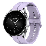 Cinturino in silicone con anello da 22 mm, For Xiaomi MI Watch S2, For Xiaomi MI Watch S1